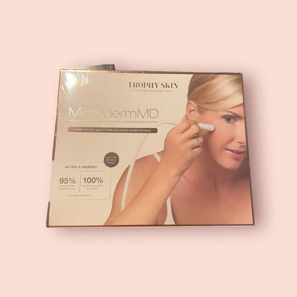 Trophy‎ Skin MicrodermMD - Trophy Skin Microdermabrasion Machine - White